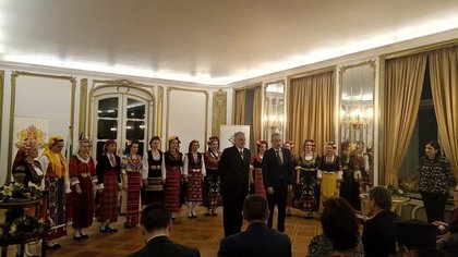 Честване на 70-годишнината от основаването на Българското средно училище „Д-р Петър Берон“ в Прага