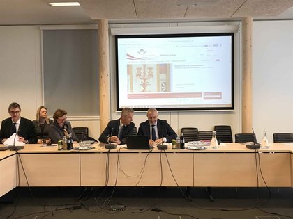 Приоритетите на Българското председателство бяха представени пред Комисията по външна политика и европейски въпроси към австрийския парламент