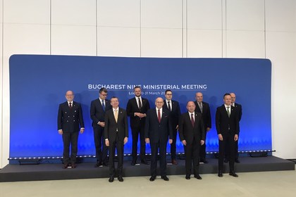Minister Nikolay Milkov took part in the meeting of foreign ministers in the Bucharest format "B-9" in Łódź, Poland