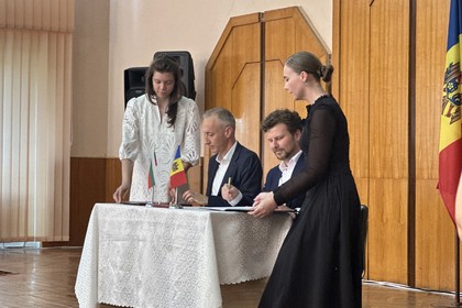 Официално посещение на министър-председателя на България Росен Желязков в Молдова