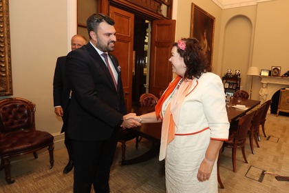 Minister Georg Georgiev in London: Bulgaria and the United Kingdom Share Common Priorities for the Western Balkans 