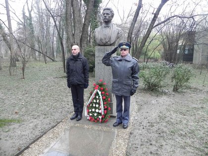 В Букурещ почетоха паметта на Васил Левски