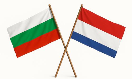 Farewell Meeting Between Minister Georg Georgiev and the Ambassador of the Kingdom of the Netherlands to the Republic of Bulgaria, H.E. Simon van der Burg