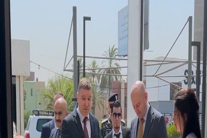 Откриване на визовия офис за България към Центъра за кандидатстване на VFS Global в Ирак