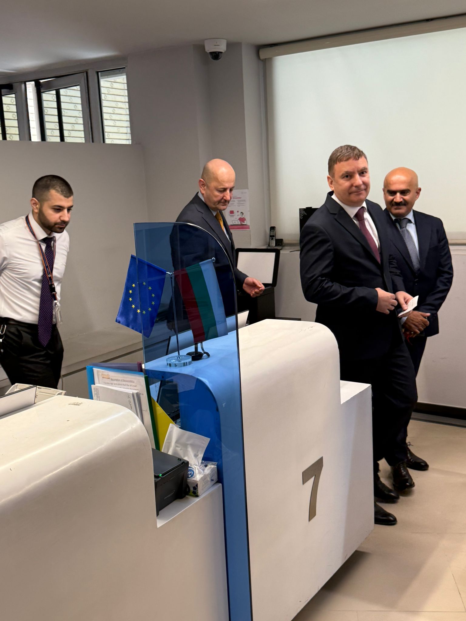 Откриване на визовия офис за България към Центъра за кандидатстване на VFS Global в Ирак