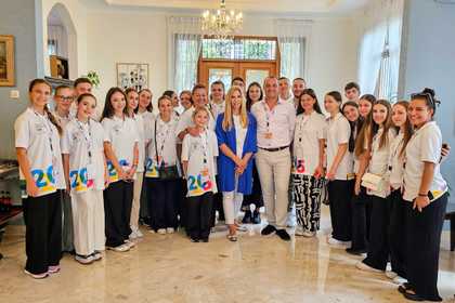 Българско участие в Световния фолклорен фестивал в Джакарта 2025 г.