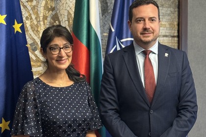 Meeting Between the Deputy Minister for Foreign Affairs, Mr Nikolay Pavlov, and the Director of the United Nations Office for Outer Space Affairs, Ms Aarti Holla-Maini