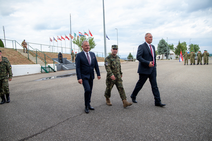 Посланик Христо Краевски към българските военнослужещи в Косово: Да служиш на каузата на мира е не просто дълг, а безценен влог в името на бъдещите поколения