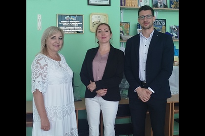 Среща в Билоцерковската гимназия №1, гр. Била Церква