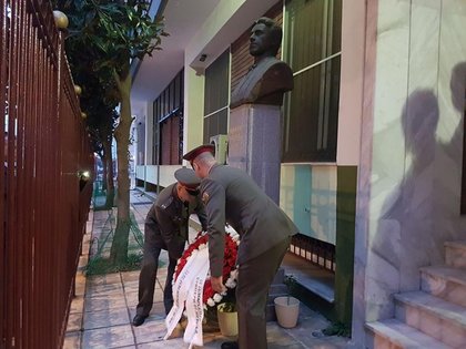 Българите в Солун отбелязаха 145 години от гибелта на Васил Левски