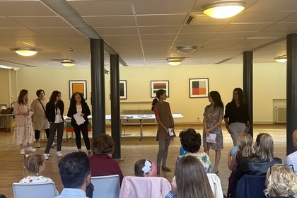 Откриване на учебната година в Първо българско училище „Ян Бибиян“ в Стокхолм