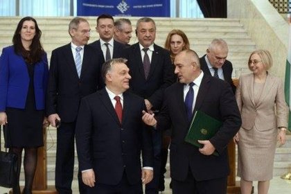 Работно посещение на Виктор Орбан в София