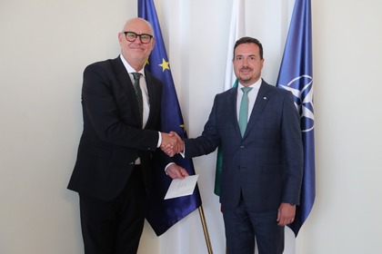 Заместник-министърът на външните работи Николай Павлов прие копия на акредитивните писма на новоназначения извънреден и пълномощен посланик на Кралство Нидерландия в Република България Н. Пр. Артур ден Хартог