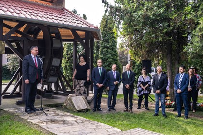 Тържествено отбелязване на Деня на независимостта на България в град Халастелек