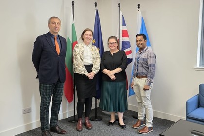 Проведена среща между служители на полицията в Шотландия и Консулството на България в Единбург