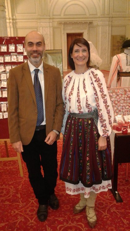 Изложба, посветена на мартеницата, в румънския парламент