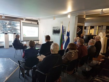 Посланик Мартин Иванов представи приоритетите на Българското председателство на Съвета на ЕС пред неправителствената организация Euroklubi