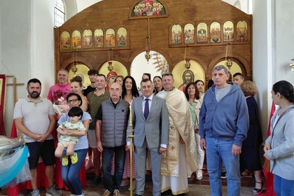 ОТКРИВАНЕ НА УЧЕБНАТА ГОДИНА В БЪЛГАРСКИ НЕДЕЛНИ УЧИЛИЩА В КОНСУЛСКИЯ ОКРЪГ НА ГЕНЕРАЛНОТО КОНСУЛСТВО НА РЕПУБЛИКА БЪЛГАРИЯ В МЮНХЕН