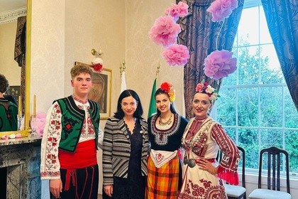 Участие на посолството на България в Дъблин в „Нощта на културата  - 2025“