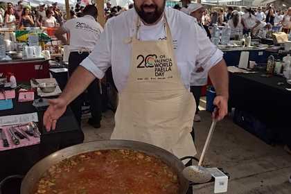 България за втора поредна година на Световната купа по паеля във Валенсия