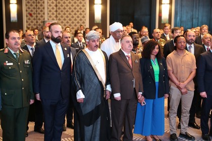 Официален прием по повод Деня на независимостта на Република България