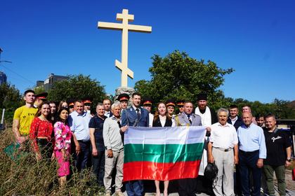 Отбелязване на Деня на независимостта на България в гр. Киев 