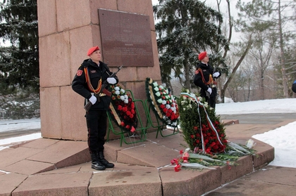 В Кишинев отбелязаха Трети март на Паметника на опълченците