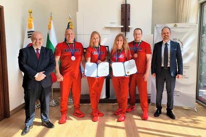 Булкемпо шампиони в Посолството на Република България в Сеул