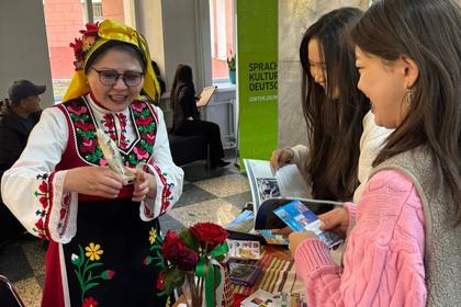 Участие на ДП-Улан Батор в Европейски ден на езиците в Монголия 