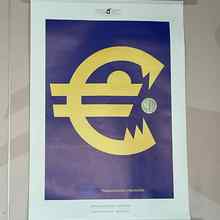 The Poster Exhibition “Re-action: Bulgaria and the Euro” is a Guest at the Ministry of Foreign Affairs