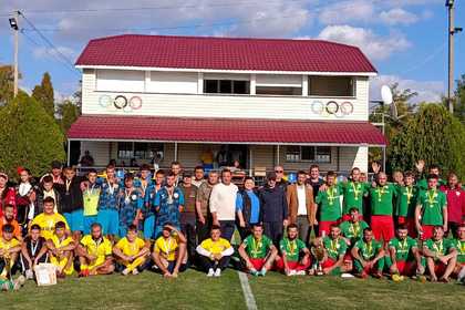 В бесарабското село Кирнички се проведе футболен турнир „Купа на българските села от южната част на Одеска област“