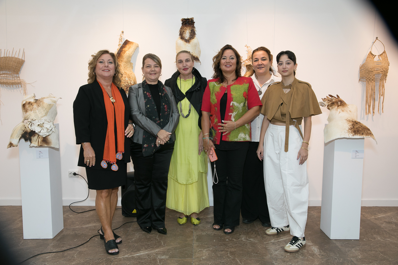 Opening of the Exhibition “Mythological Transformations” at Mission Gallery