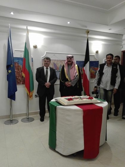 В Кувейт отбелязаха Трети март и първото Българско председателство на Съвета на ЕС 
