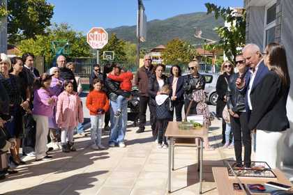 Откриване на новата учебна година в българските неделни училища към Дружество „България“ в Аспровалта и Серес