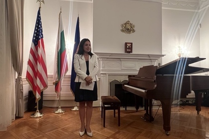 Откриване на 17-тия пореден концертен сезон на Българското музикално общество във Вашингтон 