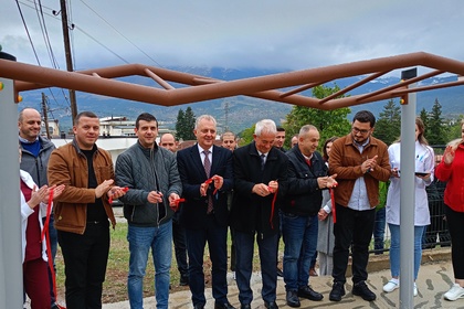 Признание за последователната подкрепа на българската държава към гражданите на община Драгаш