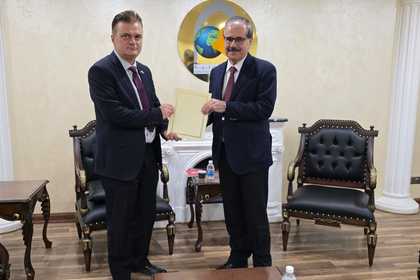 Среща с директора на департамент „Европа“ в МВнР на Ирак