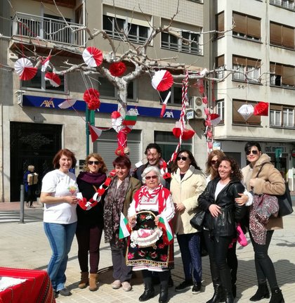 Отбелязване на празника на мартеницата