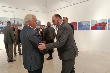 Oткриване на фотоизложба “33 Години България на Антарктида” 