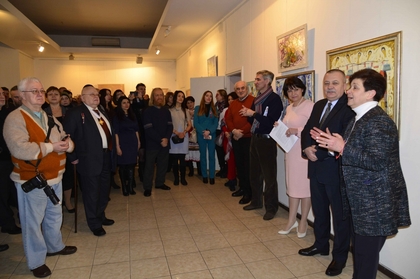 Изложба, посветена на 140-годишнината от Освобождението на България, беше открита в Киев