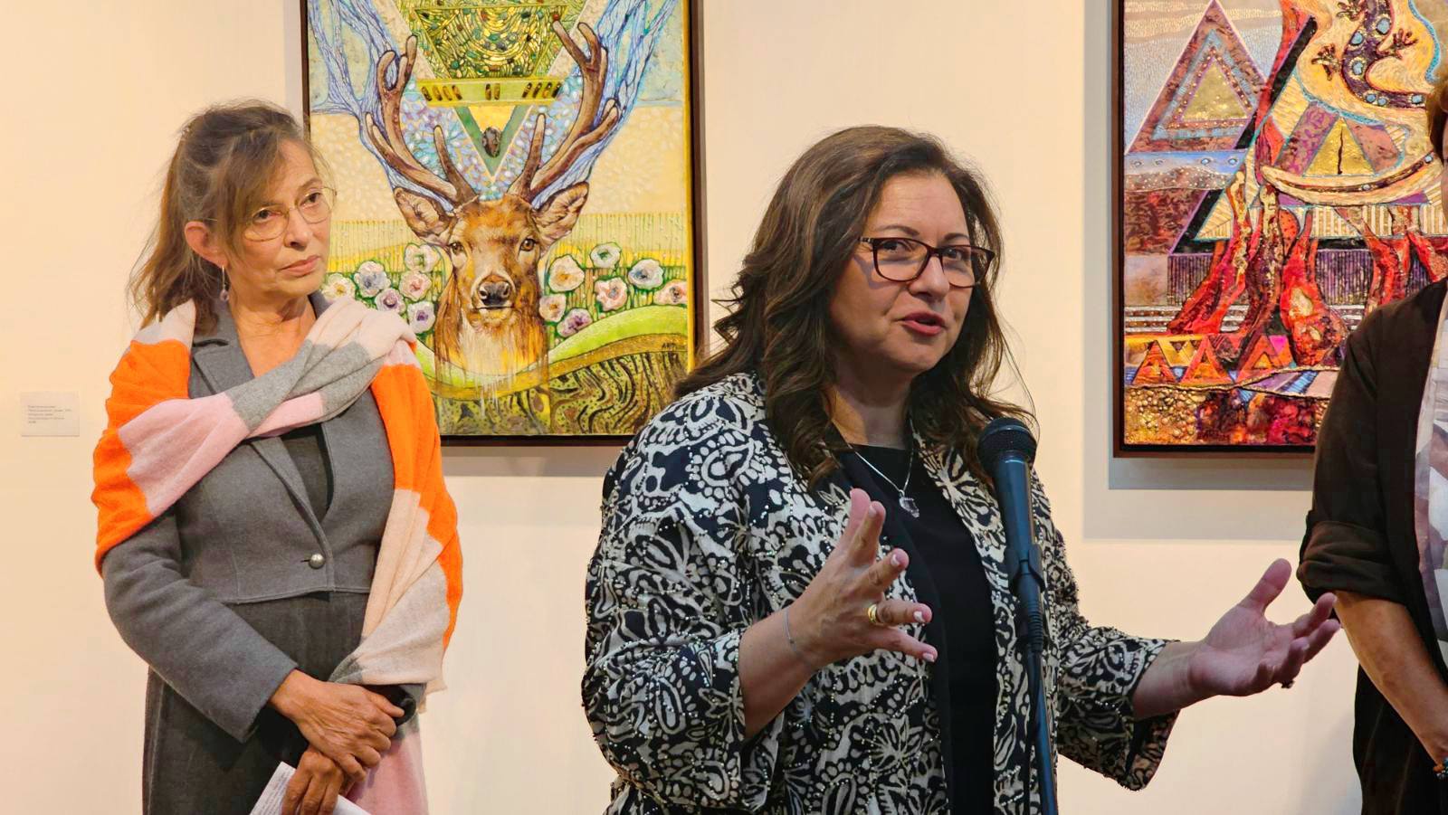 “The Unnamed Between” – Exhibition by Elsa Artamontseva Opened at the “Mission” Gallery