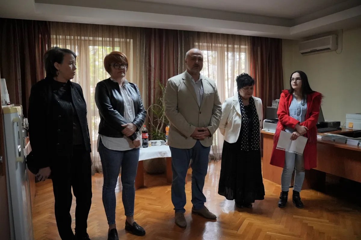 Представяне на проекта „Културни пътеки“ на сдружение „Културна алтернатива“, Цариброд