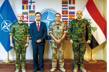 Meetings of the Chargé d’Affaires a.i. with the Heads of EUAM and NMI Missions