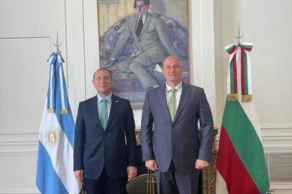 Участие на посланик Стоян Михайлов и българска делегация от Министерството на правосъдието в едноседмичен кръг от разговори, посветени на сътрудничеството с Република Аржентина в сферата на правосъдието