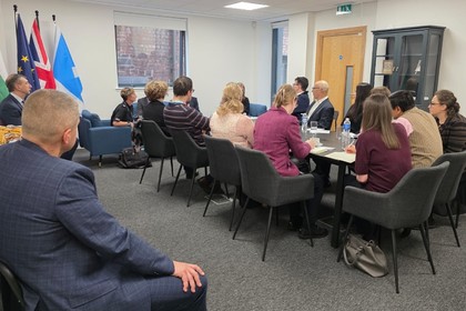 Cooperation between the Consulates in Edinburgh and the Scottish Police