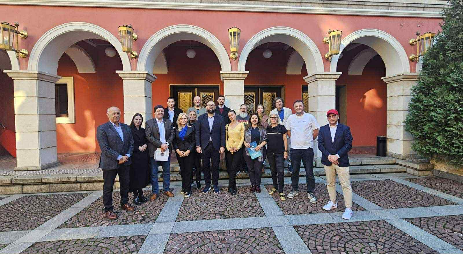 The First Stage Of The Project "Rethinking Cultural Cooperation In The Western Balkans" Has Been Completed 