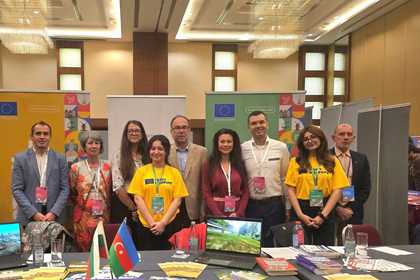 Участие на България в Панаира на образованието “Study in Europe” в Баку