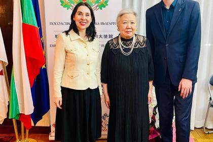 Солов рецитал на пианиста Емануил Иванов в резиденцията на посланика на Република България в Токио