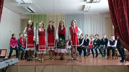 Празник на мартениците в Българския теоретичен лицей „Васил Левски“