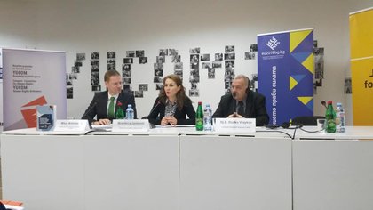 Заключителна конференция на неправителствената организация ЮКОМ